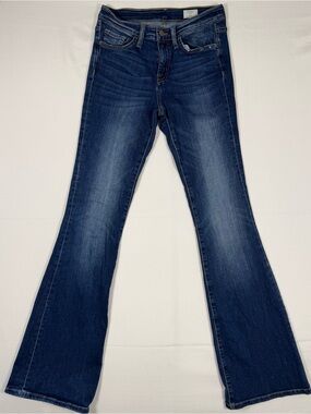 Bridge By Gly Mid Rise Flare Jeans Size 25
